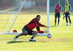 Bristol City First Team: January 2011 Training Session