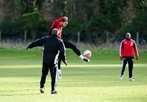 Training 11-1-01 Prints: Bristol City First Team: January 2011 Training Session - Season 10-11