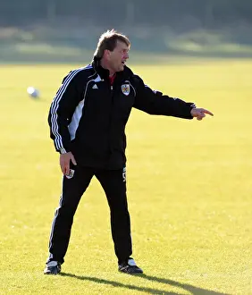 Bristol City First Team: January 2011 Training Session (Season 10-11)