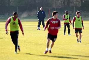 Bristol City First Team: January 2011 Training Session (Season 10-11)