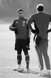 Training 20-01-11 Prints: Bristol City First Team: January 2011 Training Session - Season 10-11