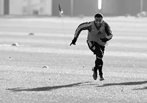 Bristol City First Team: January 2011 Training Session - Season 10-11