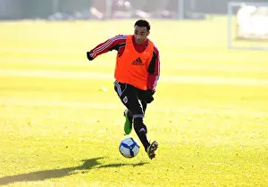 Bristol City First Team: January Training 20-01-11 - Gearing Up for Season 10-11