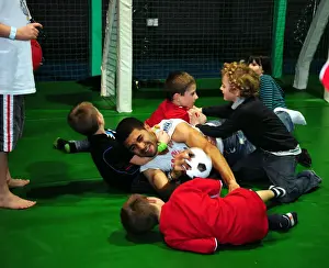 Bristol City First Team: Jolly Jump-tastic Christmas Party at Jump (09-10 Season)
