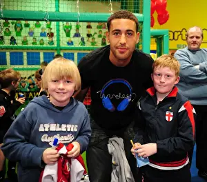 City Redz Christmas Party At Jump Prints: Bristol City First Team: Jumping into Joyous Christmas Party 09-10