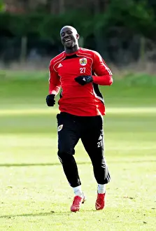 Training 11-1-01 Prints: Bristol City First Team: Kick-Starting the 2010-11 Season - January Training (11-1-01)