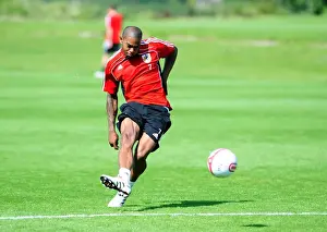 Bristol City First Team: Kick-Starting the 2010-11 Season - Training Begins