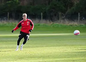 Training 11-1-01 Prints: Bristol City First Team: Kick-Starting the 2010-11 Season Training (January 1, 2011)