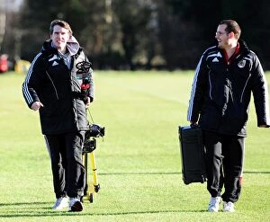 Images Dated 11th January 2011: Bristol City First Team: Kicking Off 2010-11 Season Training (January 11)