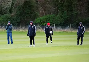 Bristol City First Team: Kicking Off the 2010-11 Season - January 1, 2011 Training
