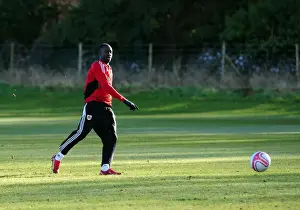 Bristol City First Team: Kicking Off the 2010-11 Season - New Year's Day Training (11-1-01)