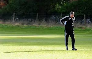 Bristol City First Team: Kicking Off 2011 - New Year's Training Session (Season 10-11)