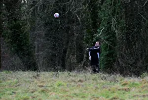Training 11-1-01 Prints: Bristol City First Team: Kicking Off the New Year with Intensive Training (January 1)