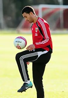 Training 11-1-01 Prints: Bristol City First Team: Kicking Off the New Year - Intensive Training (January 1, 2011)