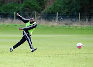 Training 11-1-01 Prints: Bristol City First Team: Kicking Off the New Year - Training Session