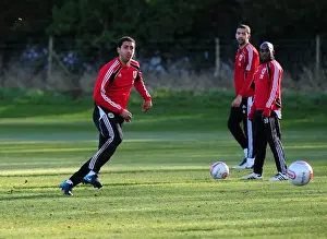 Training 11-1-01 Prints: Bristol City First Team: Kicking Off the New Year - Training Session, January 1, 2011