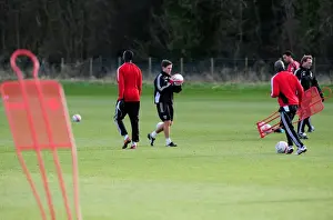 Bristol City First Team: Kicking Off Season 10-11 Training (January 2011)