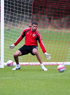 Training 13-01-11 Prints: Bristol City First Team: Kicking Off Season 10-11 Training (January 2011)