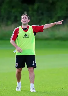 Bristol City First Team: Kicking Off Season 10-11 Training - September 9, 2010