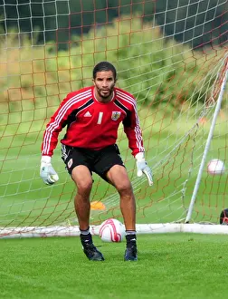 Bristol City First Team: Kickstarting the 2010-11 Season - Training Session on September 9, 2010