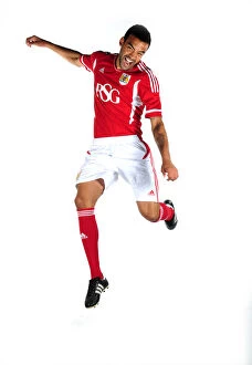 Images Dated 30th June 2011: Bristol City First Team: New Kit Revealed for 11-12 Season
