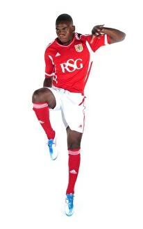 Images Dated 30th June 2011: Bristol City First Team: New Kit Revealed for 11-12 Season