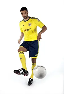 Bristol City First Team: New Kits Unveiled - Season 11-12