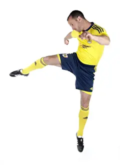 Bristol City First Team: New Kits Unveiled - Season 11-12