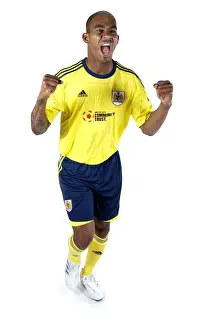 Bristol City First Team: New Kits Unveiled - Season 11-12