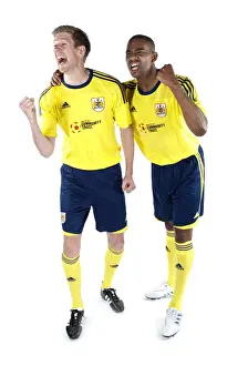 Bristol City First Team: New Kits Unveiled - Season 11-12