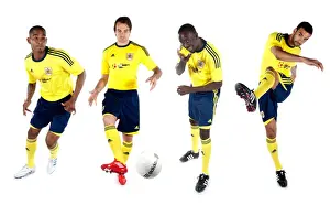 Bristol City First Team: New Kits Unveiled - Season 11-12