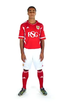 New Kit Shoot Prints: Bristol City First Team: New Kits Unveiled - Season 11-12