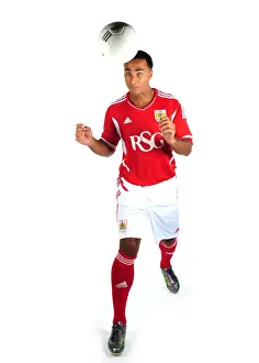 New Kit Shoot Prints: Bristol City First Team: New Kits Unveiled for Season 11-12