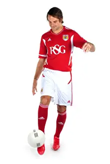 New Kit Shoot Prints: Bristol City First Team: New Kits Unveiled - Season 11-12