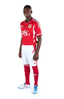 New Kit Shoot Prints: Bristol City First Team: New Kits Unveiled for Season 11-12