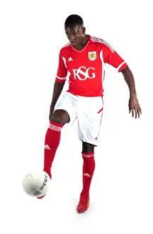 Bristol City First Team: New Kits Unveiled - Season 11-12