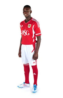Images Dated 30th June 2011: Bristol City First Team: New Kits Unveiled for Season 11-12