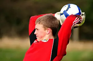 Academy Training Prints: Bristol City First Team: Nurturing Football Talent at the Academy (2010-11)
