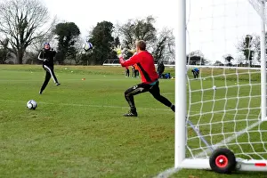 Academy Training Prints: Bristol City First Team: Nurturing Football Talent - Academy Training 2010-11