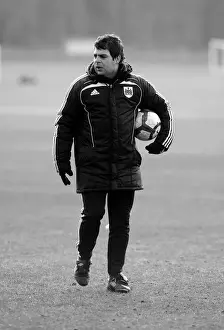 Bristol City First Team: Nurturing the Future - Academy Training Season 10-11