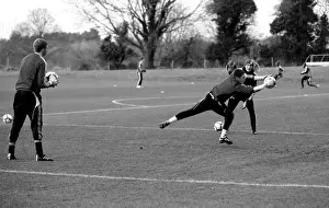 Academy Training Prints: Bristol City First Team: Nurturing Future Stars - Academy Training, Season 10-11