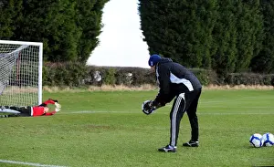 Bristol City First Team: Nurturing Future Stars - Academy Training Session 10-11