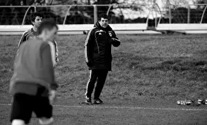 Academy Training Prints: Bristol City First Team: Nurturing Future Stars - Academy Training Session, Season 10-11