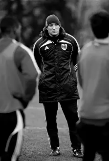 Bristol City First Team: Nurturing Future Stars - Academy Training Session, Season 10-11