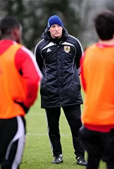 Images Dated 4th February 2011: Bristol City First Team: Nurturing Talent at the Academy - Season 10-11