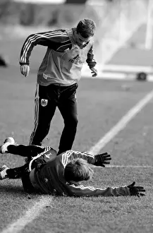 Academy Training Prints: Bristol City First Team: Nurturing Talent at the Academy - Season 10-11