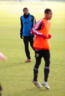 Academy Training Prints: Bristol City First Team: Nurturing Talent at the Academy - Season 10-11