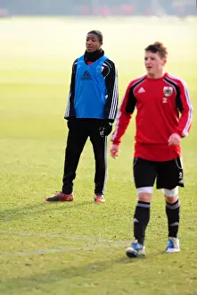 Bristol City First Team: Nurturing Talent - Academy Training (Season 10-11)