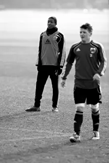 Academy Training Prints: Bristol City First Team: Nurturing the Talents of Tomorrow - Academy Training 2010-11