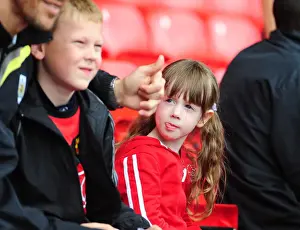 Open Day Prints: Bristol City First Team Open Day 09-10: A Behind-the-Scenes Look